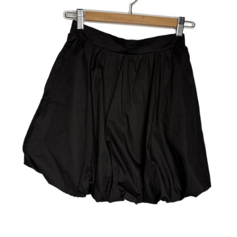 Monteau Black BubbleSkirt XS